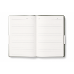 Notebook A5 à Couverture Rigide Verte – 60 Feuilles 80g - Moderne et Pratique | Maroc