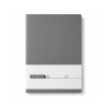 Notebook A5 à Couverture Rigide Grise – 60 Feuilles 80g - Élégant et Professionnel | Maroc