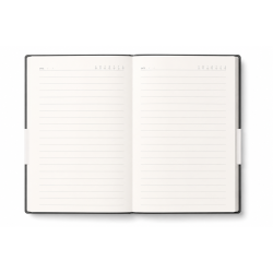 Notebook A5 à Couverture Rigide Noire – 60 Feuilles 80g - Classique et Élégant | Maroc