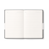 Notebook A5 à Couverture Rigide Noire – 60 Feuilles 80g - Classique et Élégant | Maroc