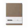 Notebook A5 à Couverture Rigide Marron – 60 Feuilles 80g - Élégance Classique | Maroc