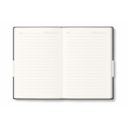 Notebook A5 à Couverture Rigide Marron – 60 Feuilles 80g - Élégance Classique | Maroc