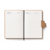 Notebook A5 Marron Guangben avec Couverture en Cuir Synthétique - Élégance Premium | Maroc