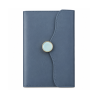Carnet de Notes A6 Bleu avec Fermeture à Boucle Magnétique - Compact et Élégant | Maroc