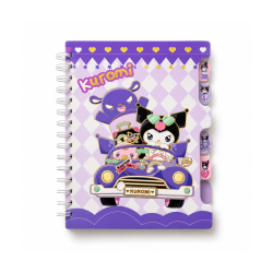 Cahier à Spirales Kuromi A5...