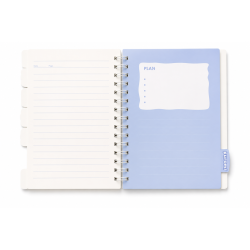 Cahier à Spirales Kuromi A5 Violet avec Couverture Rigide - Kawaii et Tendance | Maroc
