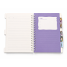 Cahier à Spirales Labubu A5 avec Couverture Rigide - Tendance et Original | Maroc