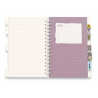 Cahier à Spirales Labubu A5 avec Couverture Rigide - Tendance et Original | Maroc