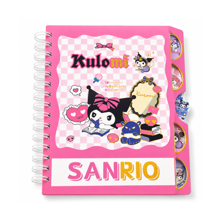 Cahier à Spirales SANRIO A5 Rose avec Couverture Rigide - Kawaii et Tendance | Maroc
