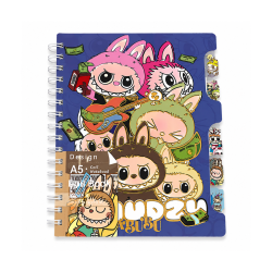 Cahier à Spirales Labubu A5...