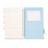 Cahier à Spirales Labubu A5 Bleu avec Couverture Rigide - Original et Tendance | Maroc