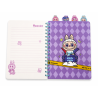 Cahier à Spirale LABUBU Bleu Ciel A5 avec Couverture Rigide - Kawaii et Tendance | Maroc
