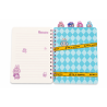 Cahier à Spirale LABUBU Rose A5 avec Couverture Rigide - Kawaii et Tendance | Maroc