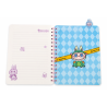 Cahier à Spirale LABUBU Rose A5 avec Couverture Rigide - Kawaii et Tendance | Maroc