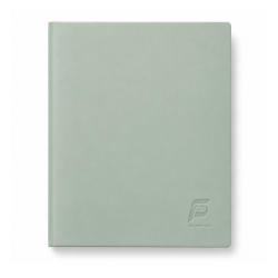 Notebook A5 à Couverture Rigide Verte – 60 Feuilles 80g - Moderne et Pratique | Maroc