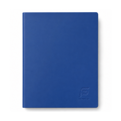 Notebook A5 à Couverture Rigide Bleu Marine – 60 Feuilles 80g - Élégant et Professionnel | Maroc