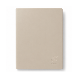 Notebook A5 à Couverture Rigide Marron – 60 Feuilles 80g - Élégance Classique | Maroc