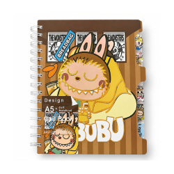 Cahier à Spirales LABUBU A5...