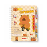Carnet à Spirales A5 Capybara avec Design Mignon - Adorable et Pratique | Maroc