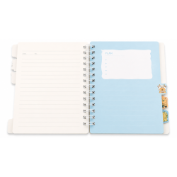 Carnet à Spirales A5 Capybara avec Design Mignon - Adorable et Pratique | Maroc