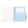 Carnet à Spirales A5 Capybara avec Design Mignon - Adorable et Pratique | Maroc