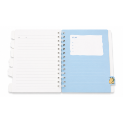 Carnet à Spirales A5 Capybara avec Design Mignon - Adorable et Pratique | Maroc