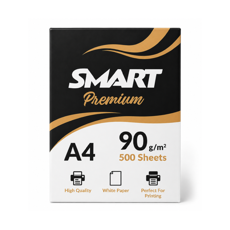 Papier Photocopie A4 90g SMART – 500 Feuilles - Qualité Premium pour Impression et Copie | Maroc
