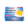 Trombones 22 mm BOSTON - Organisation Simple et Efficace de Vos Documents | Maroc
