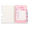 Cahier à Spirales SANRIO A5 Violet avec Couverture Rigide - Kawaii, Élégant et Tendance | Maroc