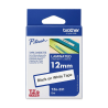 Cassette à Ruban Brother TZe-231 Noir sur Blanc 12 mm x 8 m - Étiquetage Professionnel | Maroc