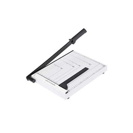 Massicot de Bureau Deli E8014 A4 – Capacité 12 Feuilles - Coupe Précise et Sécurisée | Maroc