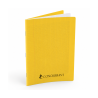 Cahier Conquérant Polypro Jaune – 192 Pages - Grande Capacité et Couverture Résistante | Maroc
