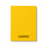 Cahier Conquérant Polypro Jaune – 96 Pages 90g - Résistant, Pratique et Coloré | Maroc