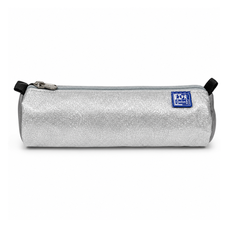 Trousse Ronde Pailletée OXF Fancy AST*16 - Élégante, Brillante et Pratique | Maroc