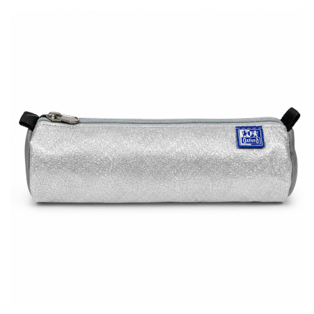 Trousse Ronde Pailletée OXF Fancy AST*16 - Élégante, Brillante et Pratique | Maroc