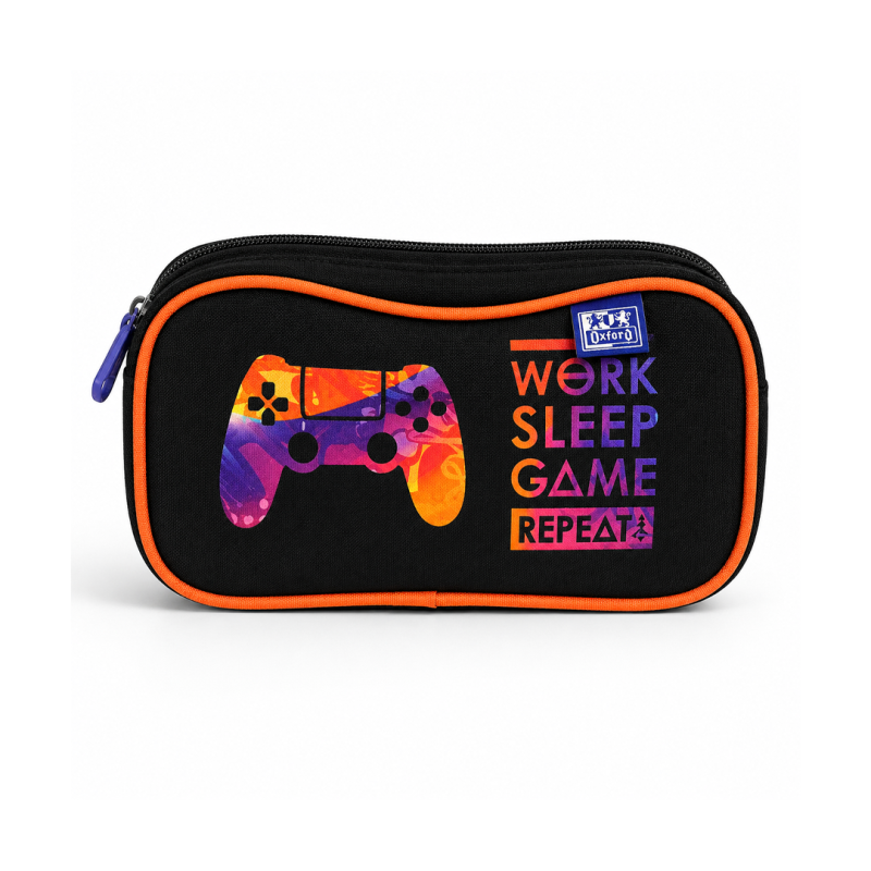 Trousse Rectangulaire OXF Gamer AST*16 - Design Gaming et Grande Capacité | Maroc
