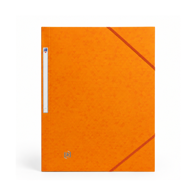 Chemise à Élastiques OXFORD A4 Orange - Classement Pratique et Protection Optimale | Maroc