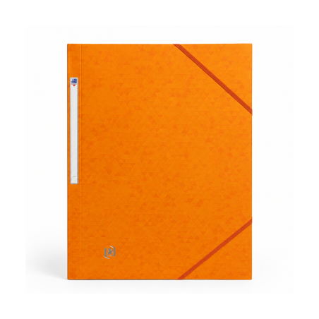 Chemise à Élastiques OXFORD A4 Orange - Classement Pratique et Protection Optimale | Maroc