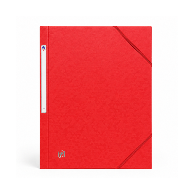 Chemise à Élastiques OXFORD A4 Rouge - Protection et Organisation des Documents | Maroc