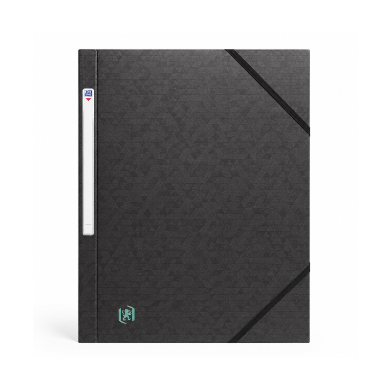 Chemise à Élastiques OXFORD A4 Noire - Élégance Professionnelle et Protection des Documents | Maroc