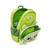 Sac à Dos Enfant 12" à 2 Poches – Motifs Animés avec Porte-Clés - Tissu Satiné Imperméable | Maroc