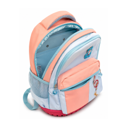 Trio Scolaire TR-01S - Trolley 16", Sac à Goûter et Trousse Assortis | Maroc