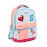 Trio Scolaire TR-01S - Trolley 16", Sac à Goûter et Trousse Assortis | Maroc