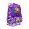 Cartable à Roulettes Trolley 12" Paw Patrol ND12-TRF - 2 Poches, Tissu Satiné Imperméable | Maroc
