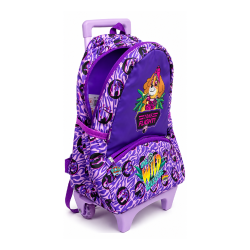 Cartable à Roulettes Trolley 12" Paw Patrol ND12-TRF - 2 Poches, Tissu Satiné Imperméable | Maroc