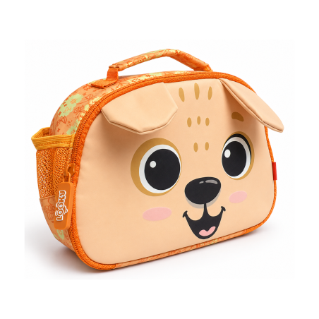 Sac à Goûter Isotherme Enfant Orange SG-11 - Motifs Animés et Tissu Satiné | Maroc