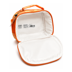 Sac à Goûter Isotherme Enfant Orange SG-11 - Motifs Animés et Tissu Satiné | Maroc