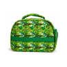 Sac à Goûter Isotherme Enfant Vert SG-11 - Motifs Animés et Tissu Satiné | Maroc