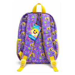 Sac à Dos Enfant 12" Garçon WN12-SDG - 2 Poches, Motifs Sous Licence et Tissu Satiné Imperméable | Maroc
