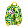 Sac à Dos Enfant 12" Fille Vert WN12-SDF - 2 Poches, Motifs Sous Licence et Tissu Satiné Imperméable | Maroc